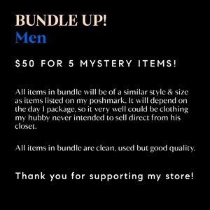 Bundle Up! Men's